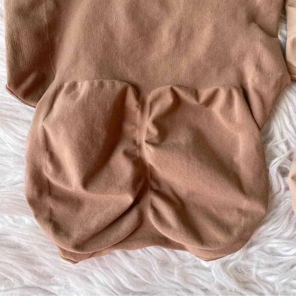 2 Pk Bundle SKIMS Seamless Sculpt High Waisted Brief Women’s Size S/M Ocher Clay - Picture 7 of 12